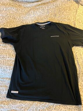 Ekkovision Men's Black Crew Neck T-Shirt